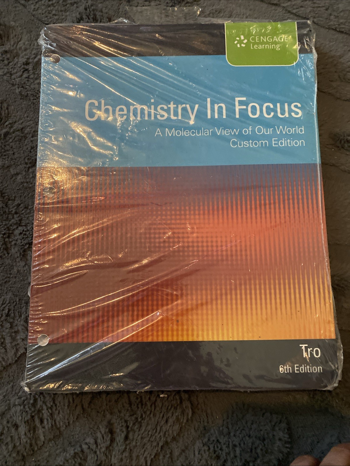 Chemistry in Focus : A Molecular View of Our World by Nivaldo Tro 6th Edition