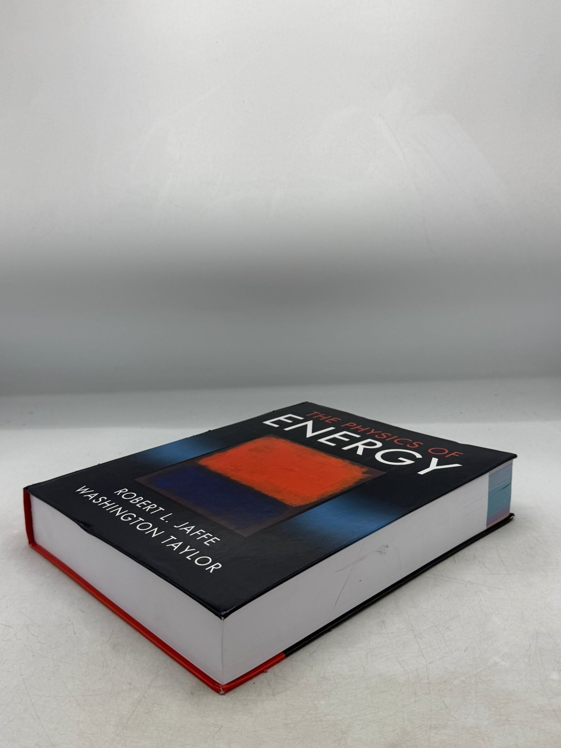 The Physics of Energy Jaffe Taylor 2018 Hardback Cambridge Science Textbook