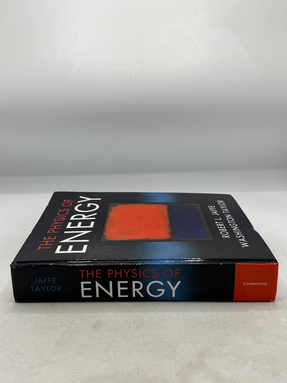The Physics of Energy Jaffe Taylor 2018 Hardback Cambridge Science Textbook