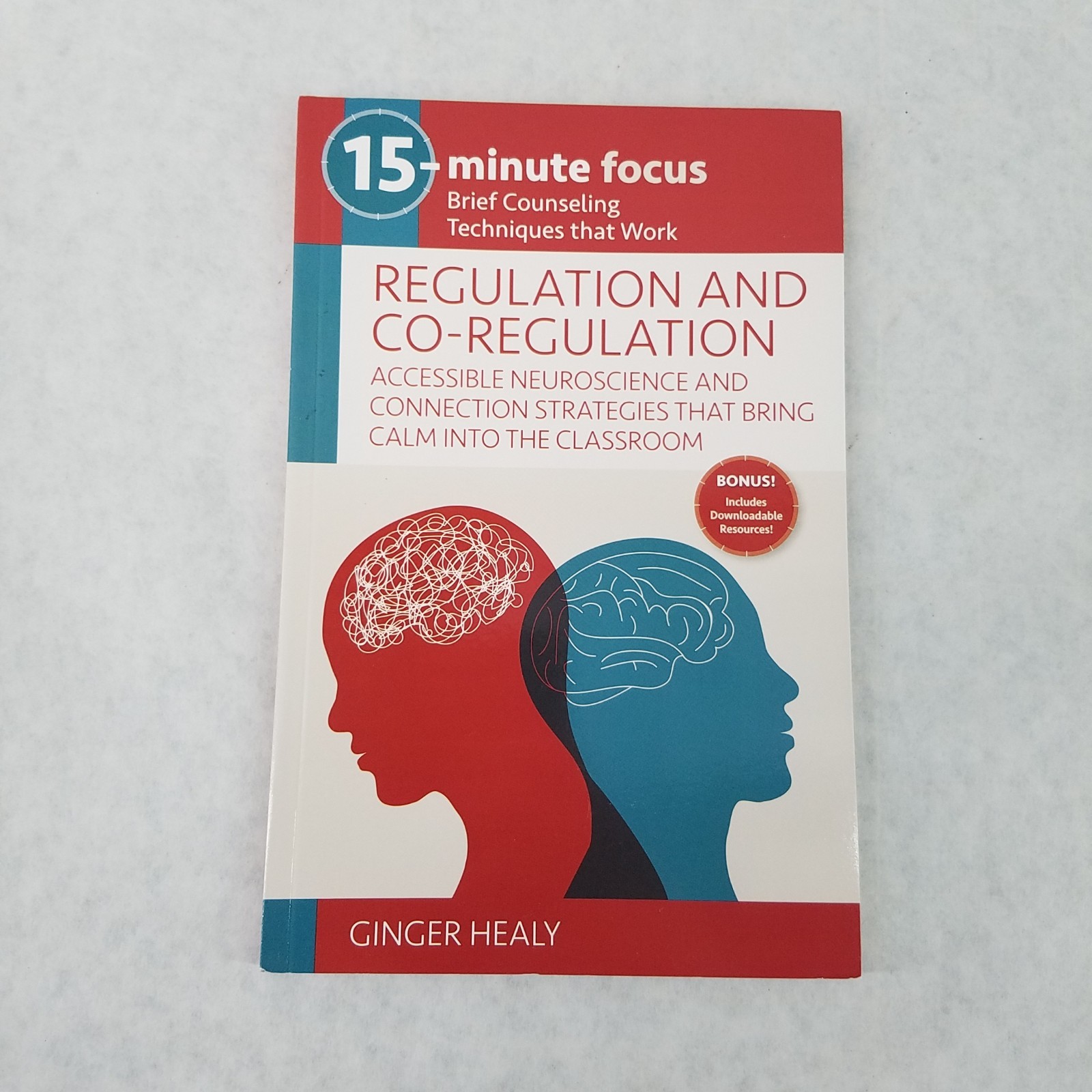 Lot of 8 15-Minute Focus Counseling Softcovers – LIKE NEW! Titles in Description
