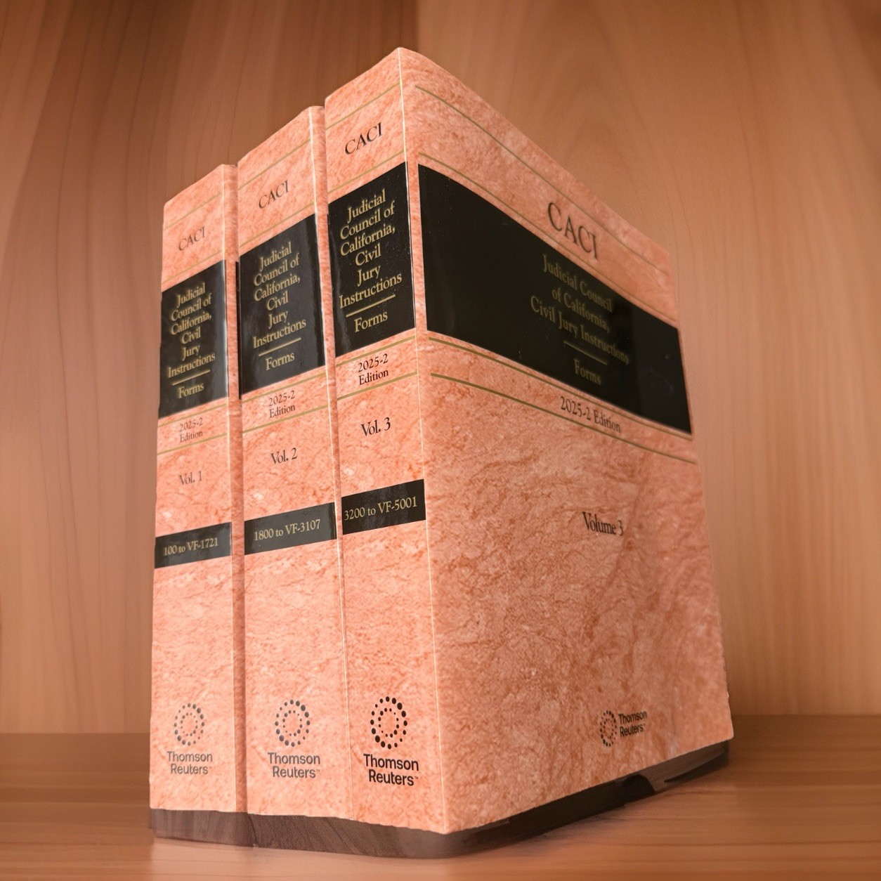 California Jury Instructions Civil CACI Forms |Thomson Reuters | 2025-2