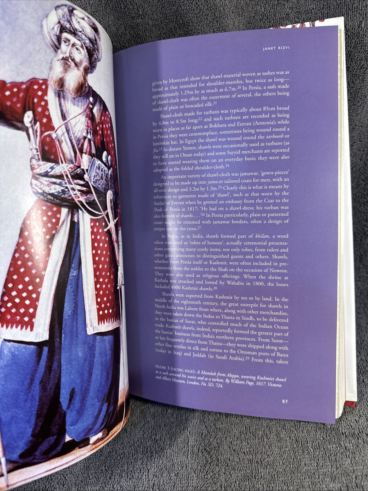 Textiles from India: The Global Trade by Rosemary Crill HC DJ VERY GOOD
