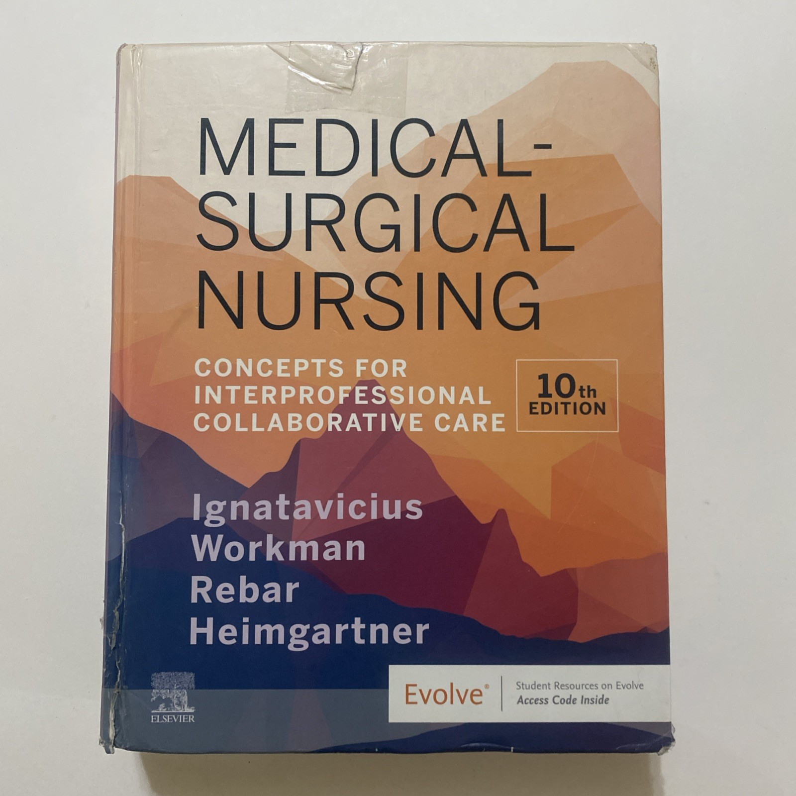 Medical-Surgical Nursing Concepts For Interprofessional Collaborative Care HC