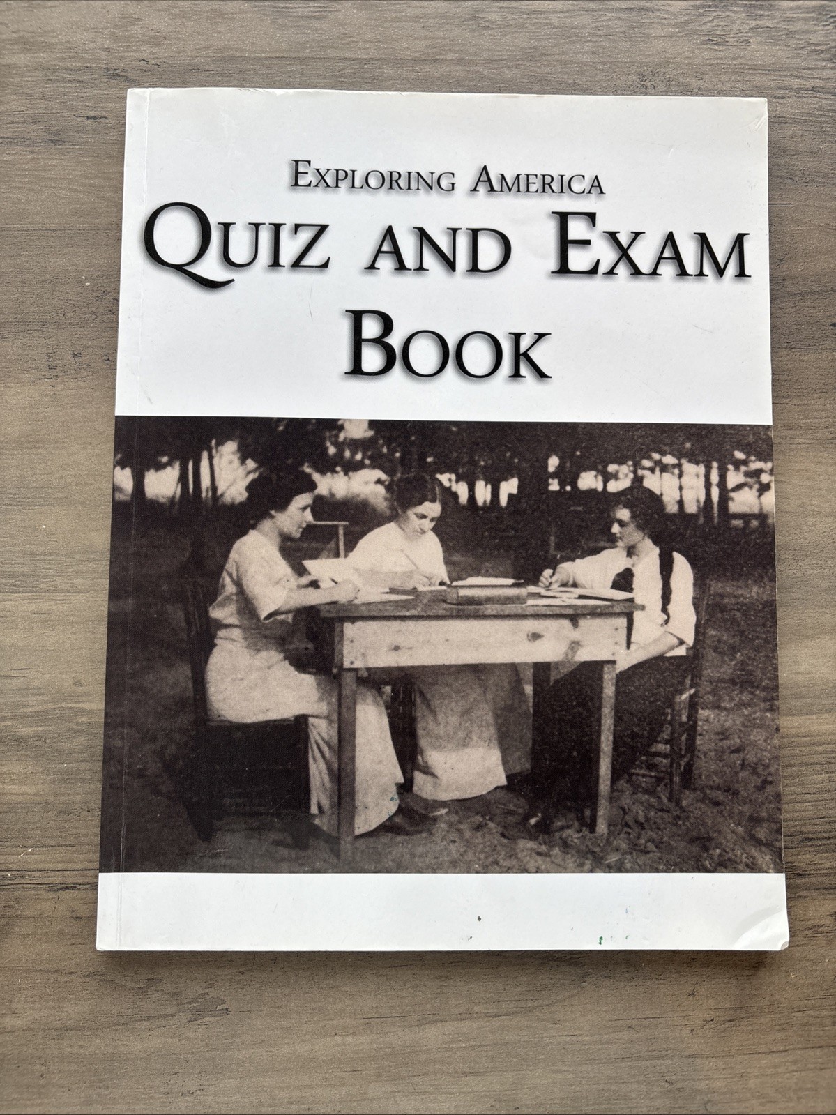Exploring America Part 1 & 2, American Voices, Quiz And Exam Book, Answer Key