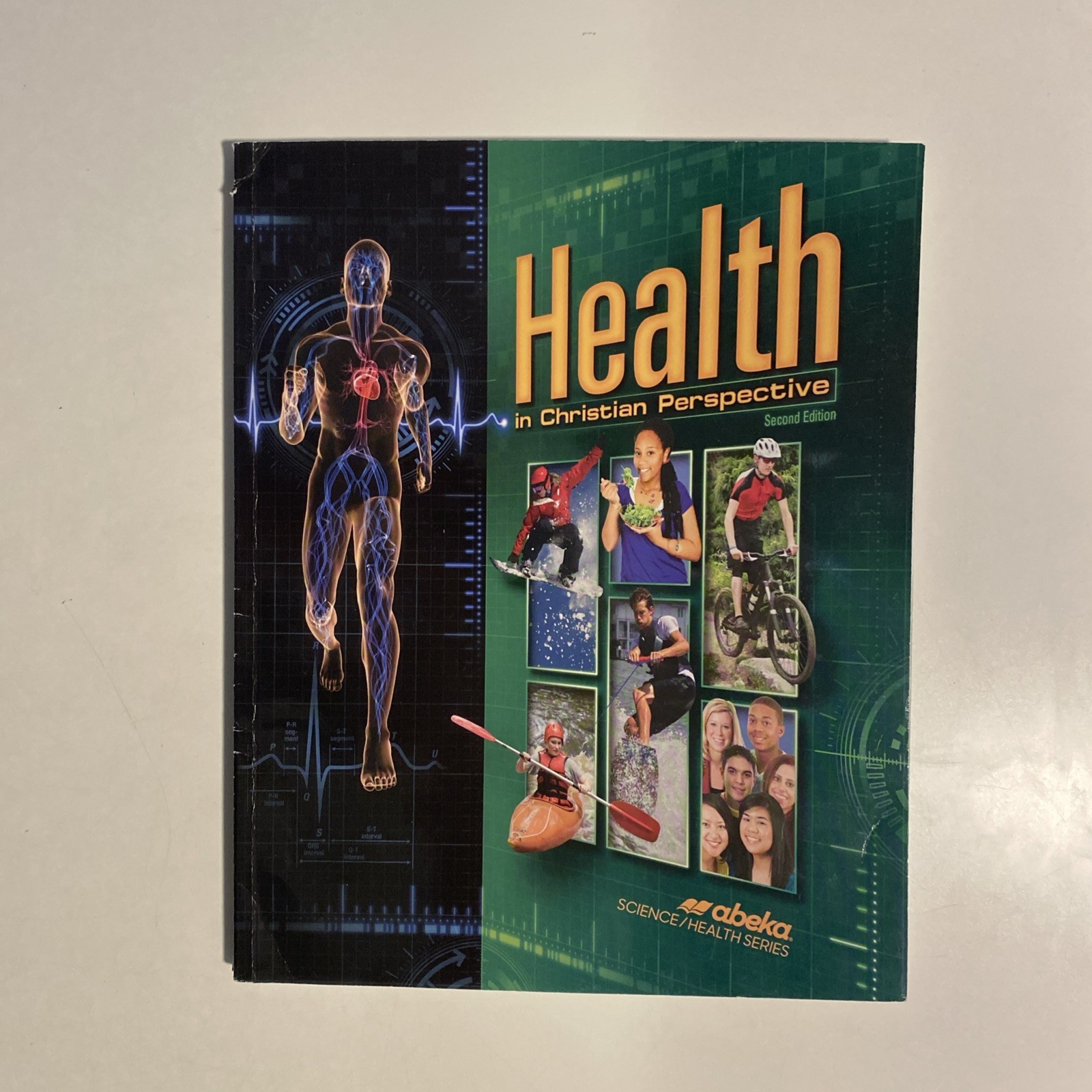 #4 Abeka Health In Christian Perspective 8th Grade Student Textbook
