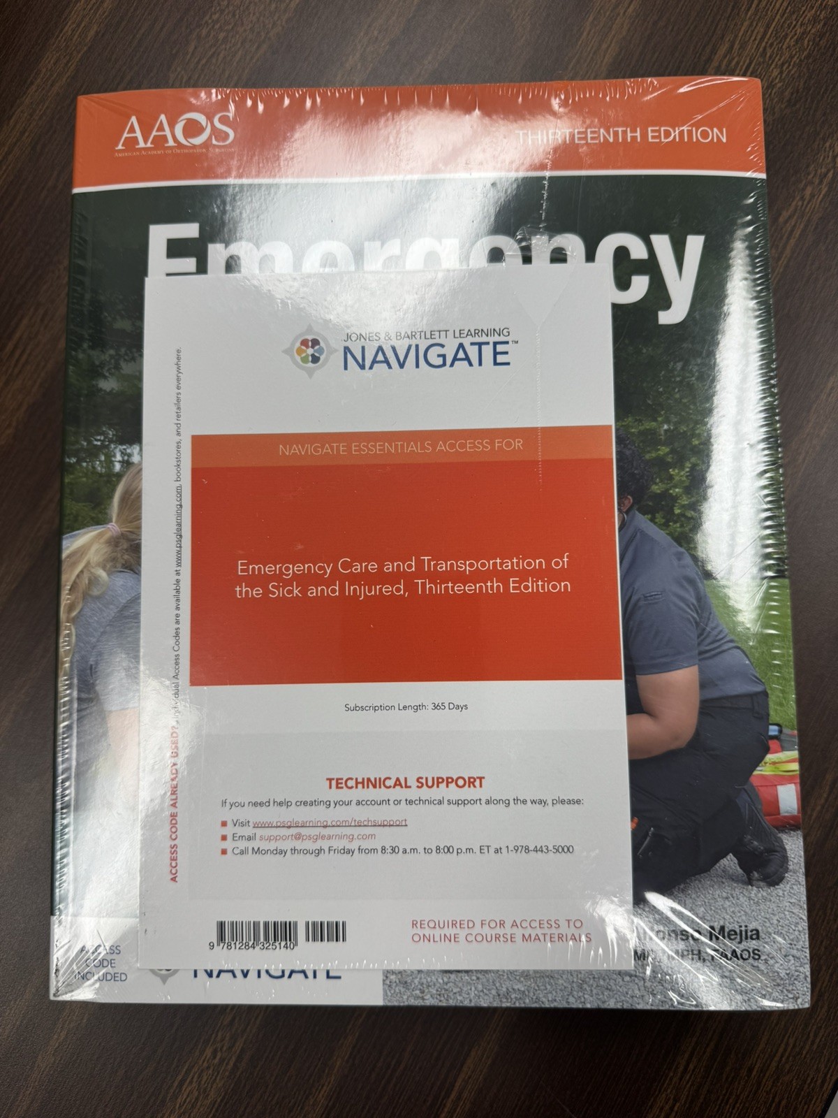 Emergency Care and Transportation of the Sick and Injured with Navigate: New