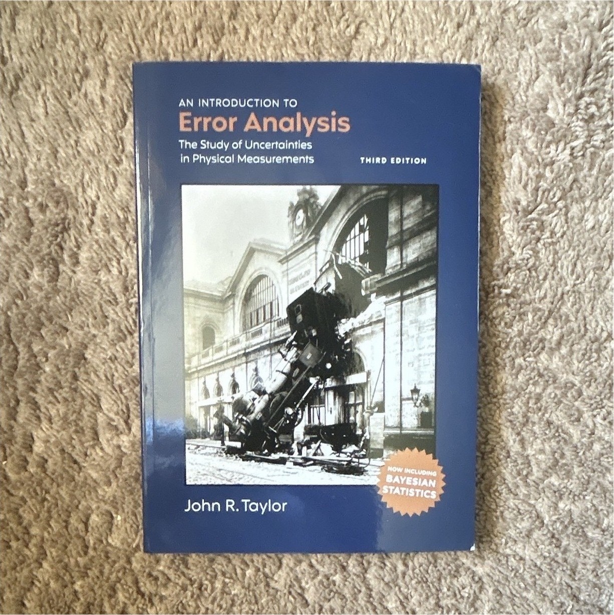 John R. Taylor An Introduction to Error Analysis 3rd Ed Paperback 2005