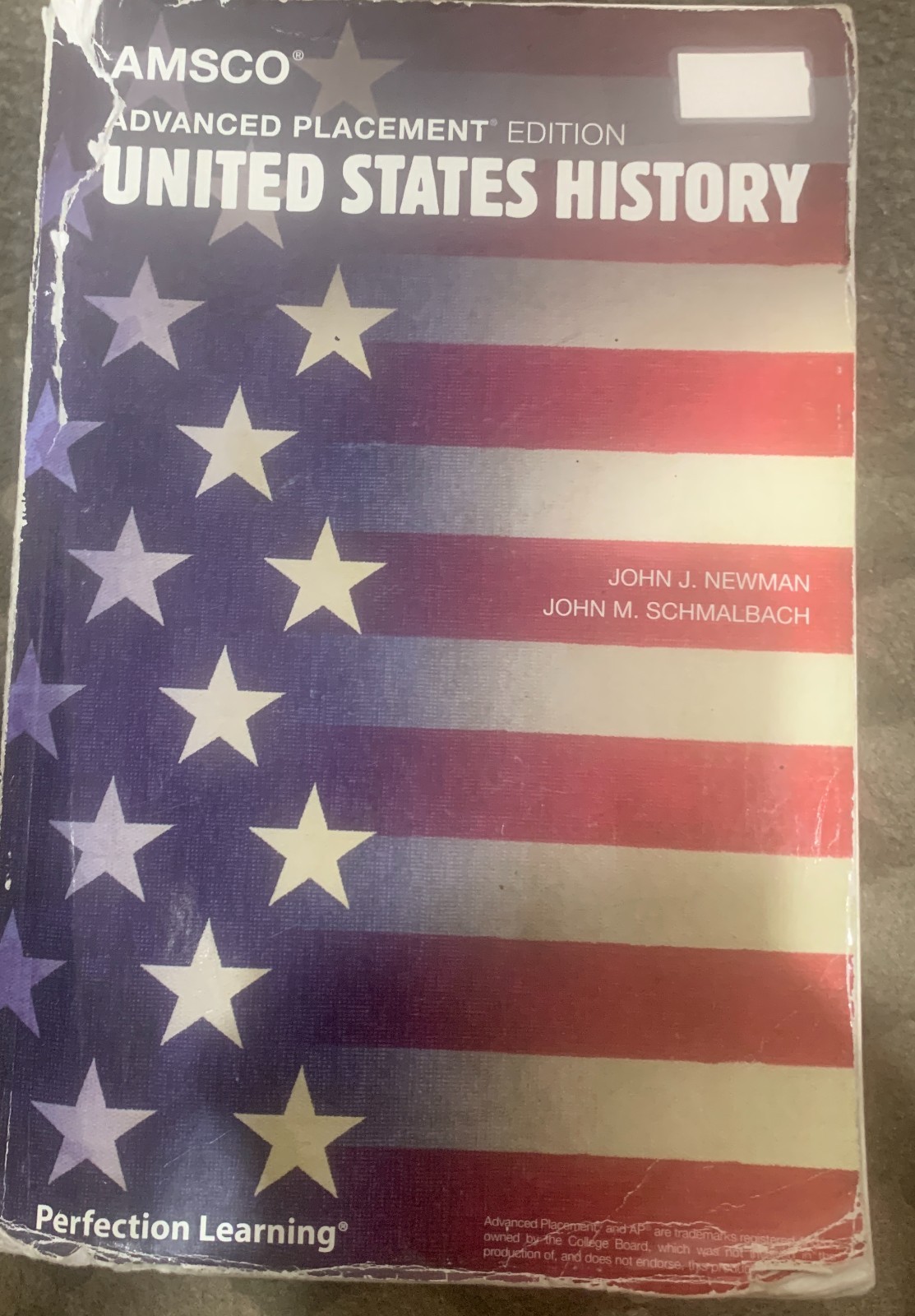 Advanced Placement United States History, 2020 Edition by John J. Newman and…