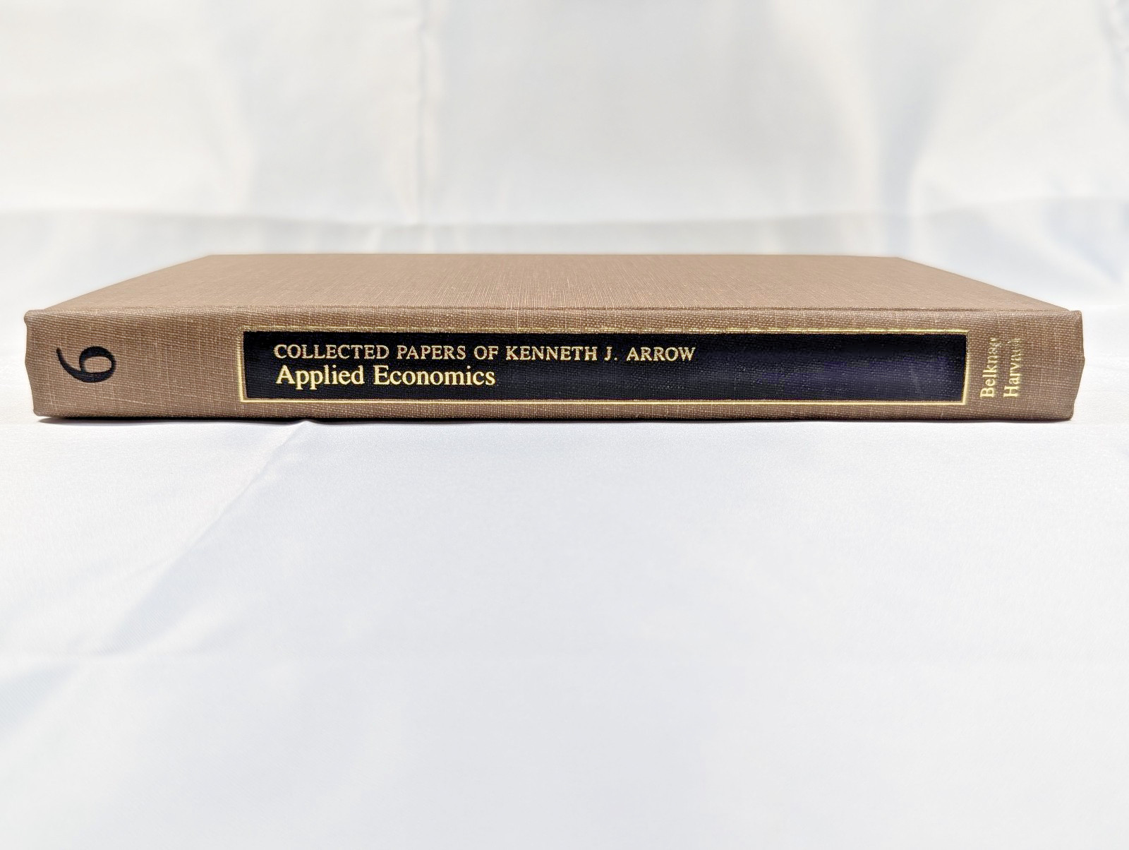 Applied Economics 6 Collected Papers of Kenneth J Arrow 1985 HC Free Shipping