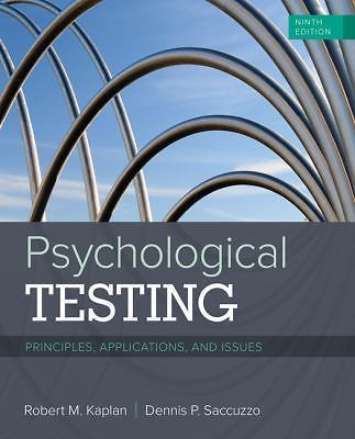 Mindtap Course List Ser.: Psychological Testing : Principles, Applications, and