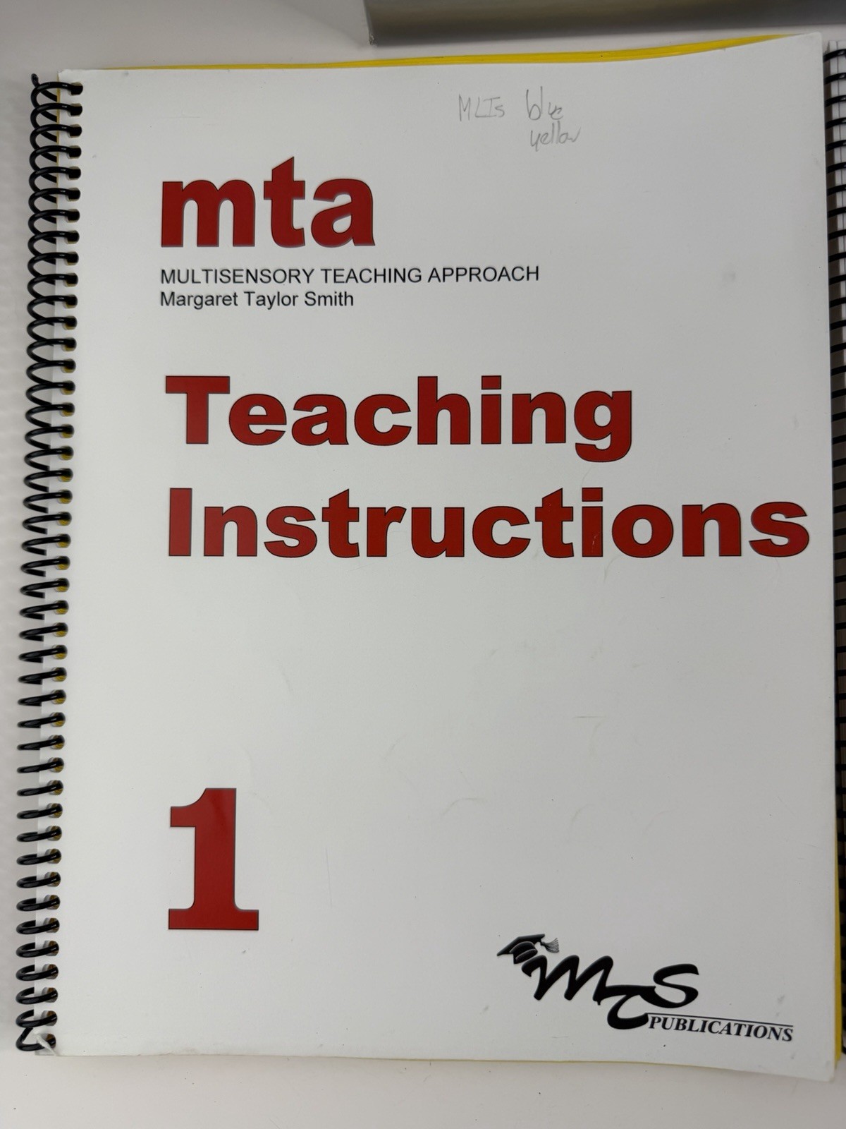 KIT: MTA Multisensory Teaching Approach Margaret Taylor Smith Reading Spelling 1