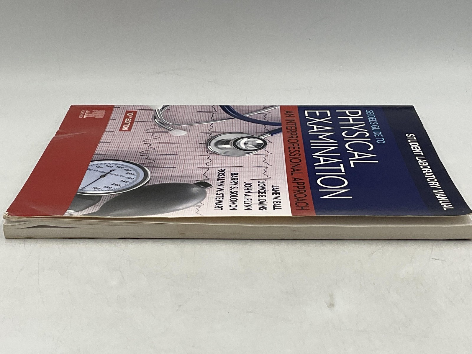 Seidel’s Student Laboratory Manual Physical Examination 10th Ed Elsevier PB