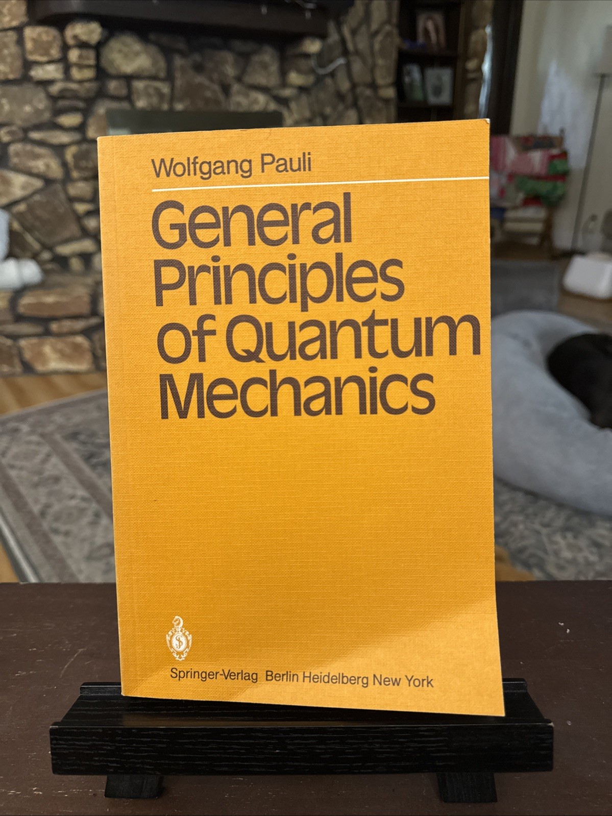 General Principles Of Quantum Mechanics Wolfgang Pauli PB 1980