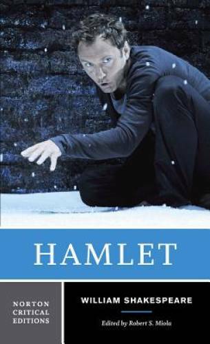 Hamlet (New Edition) (Norton Critical Editions) – Paperback – GOOD