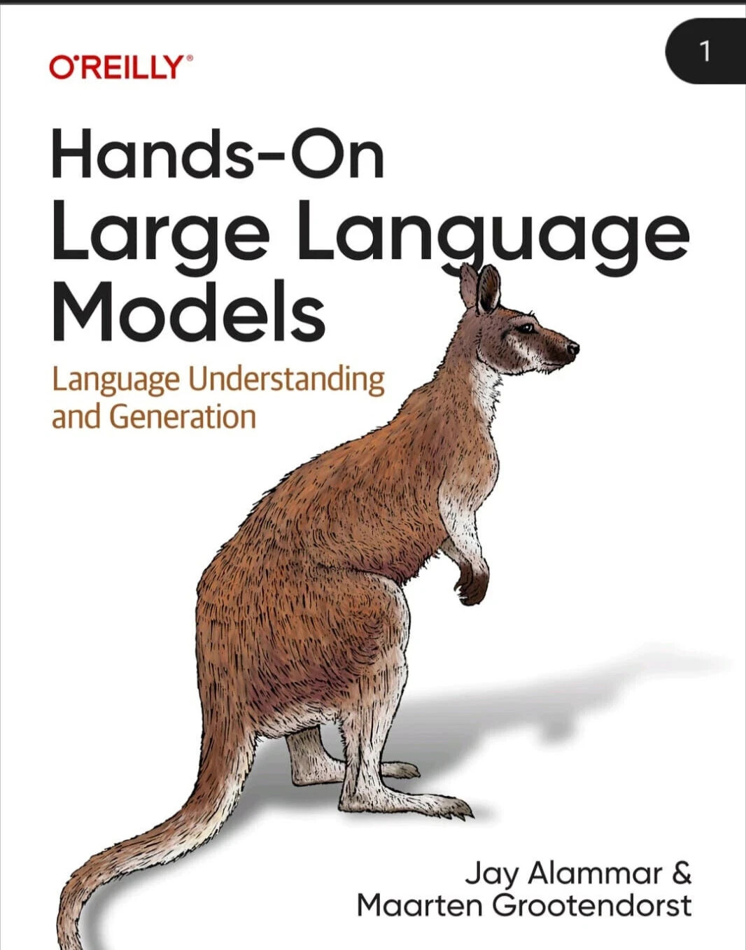 Hands On Large Language Models New Stock Free Shipping PAPERBACK
