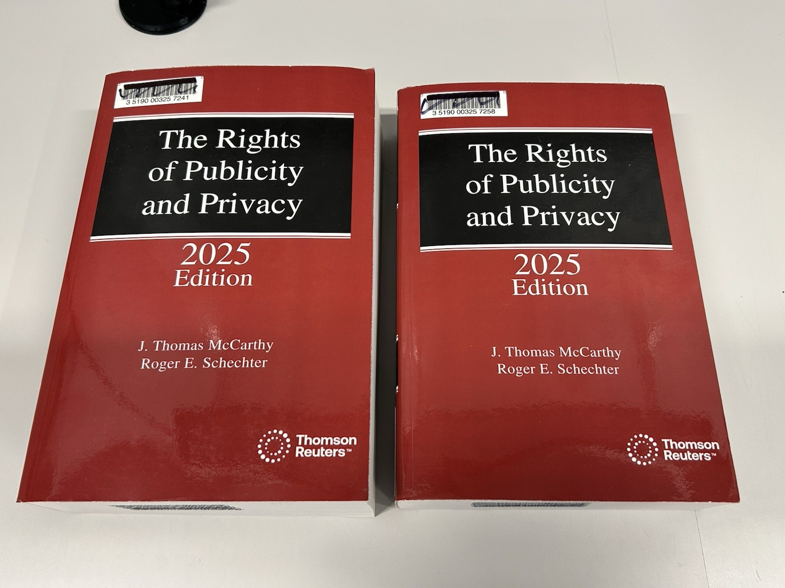 The Rights of Publicity And Privacy 2025 2 Volumes by McCarthy Thomson Reuters