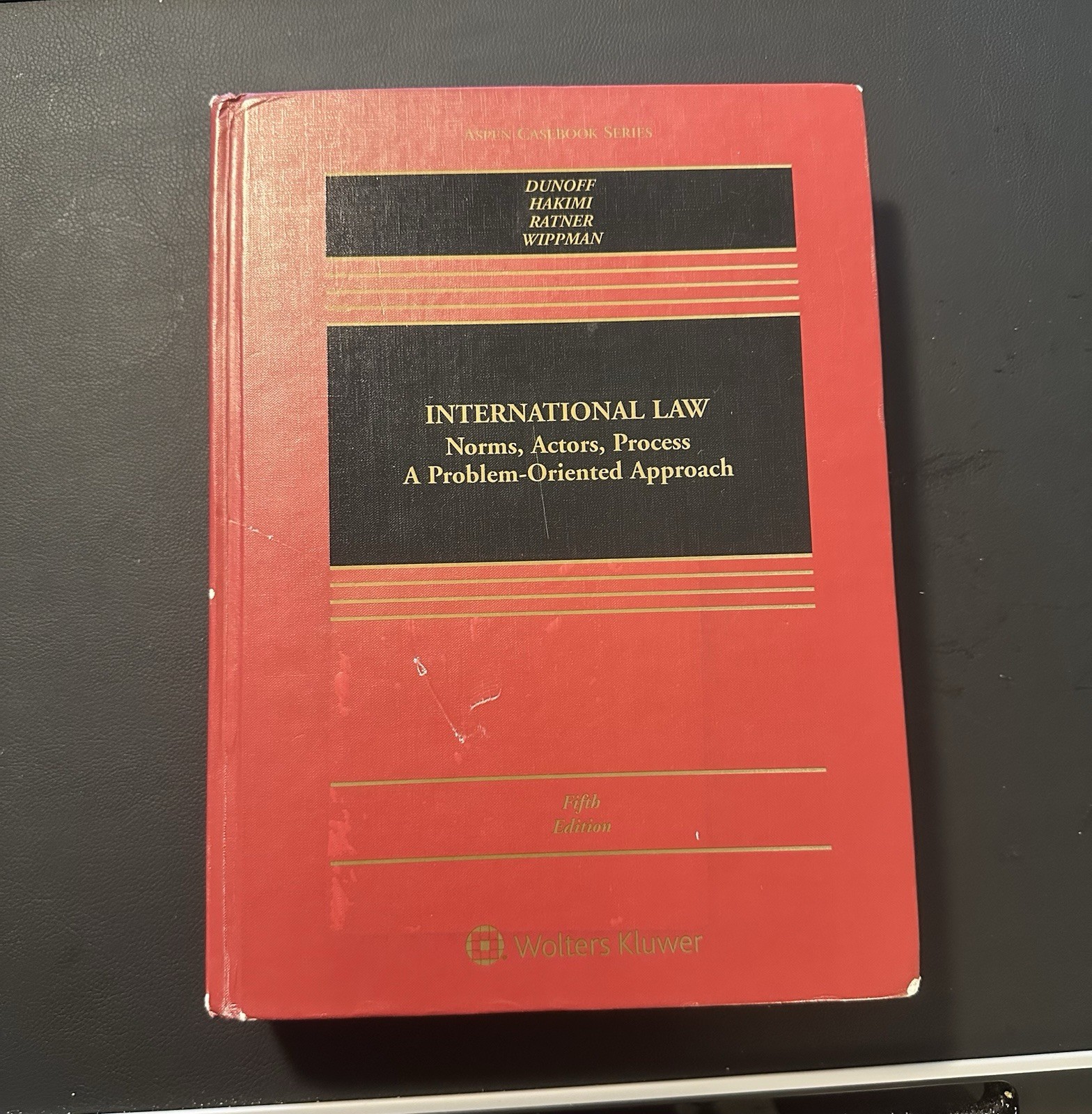 International Law: Norms, Actors, Process 5th Edition (Aspen Casebook)