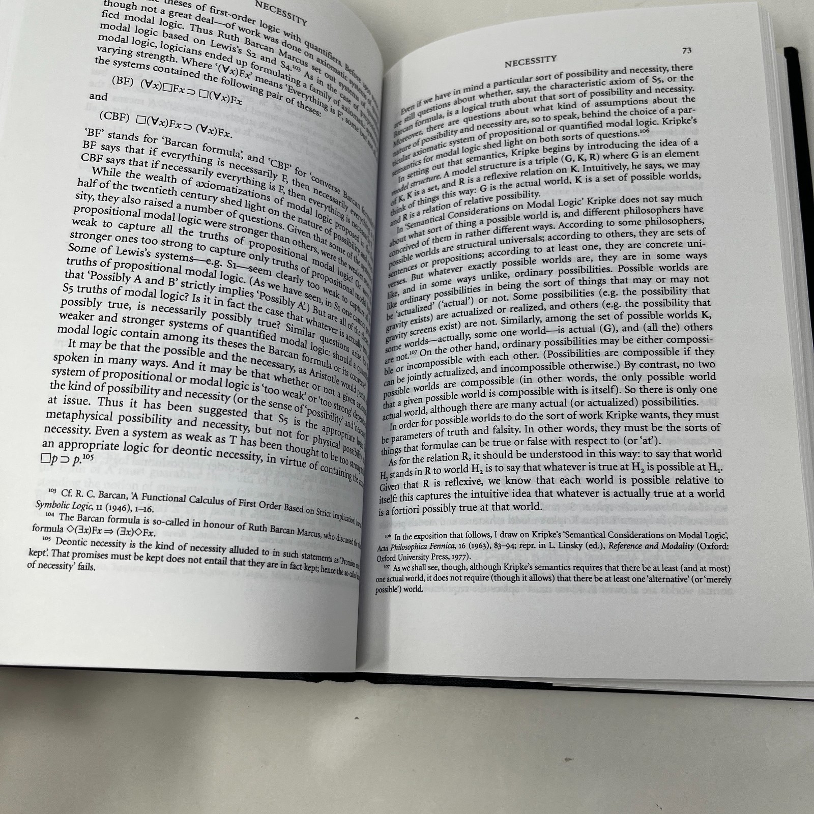Kripke: Names, Necessity, and Identity by Christpher Hughes HC