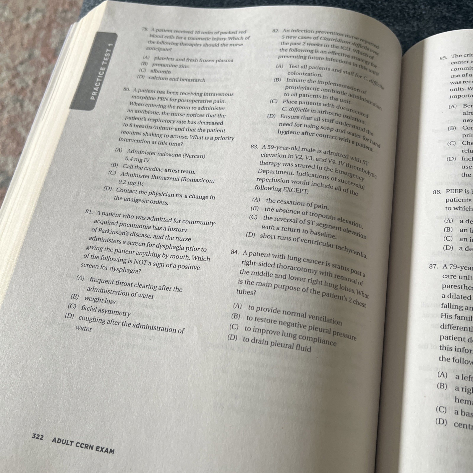 Barron’s Test Prep Ser.: Adult CCRN Exam Premium: for the Latest Exam Blueprint,