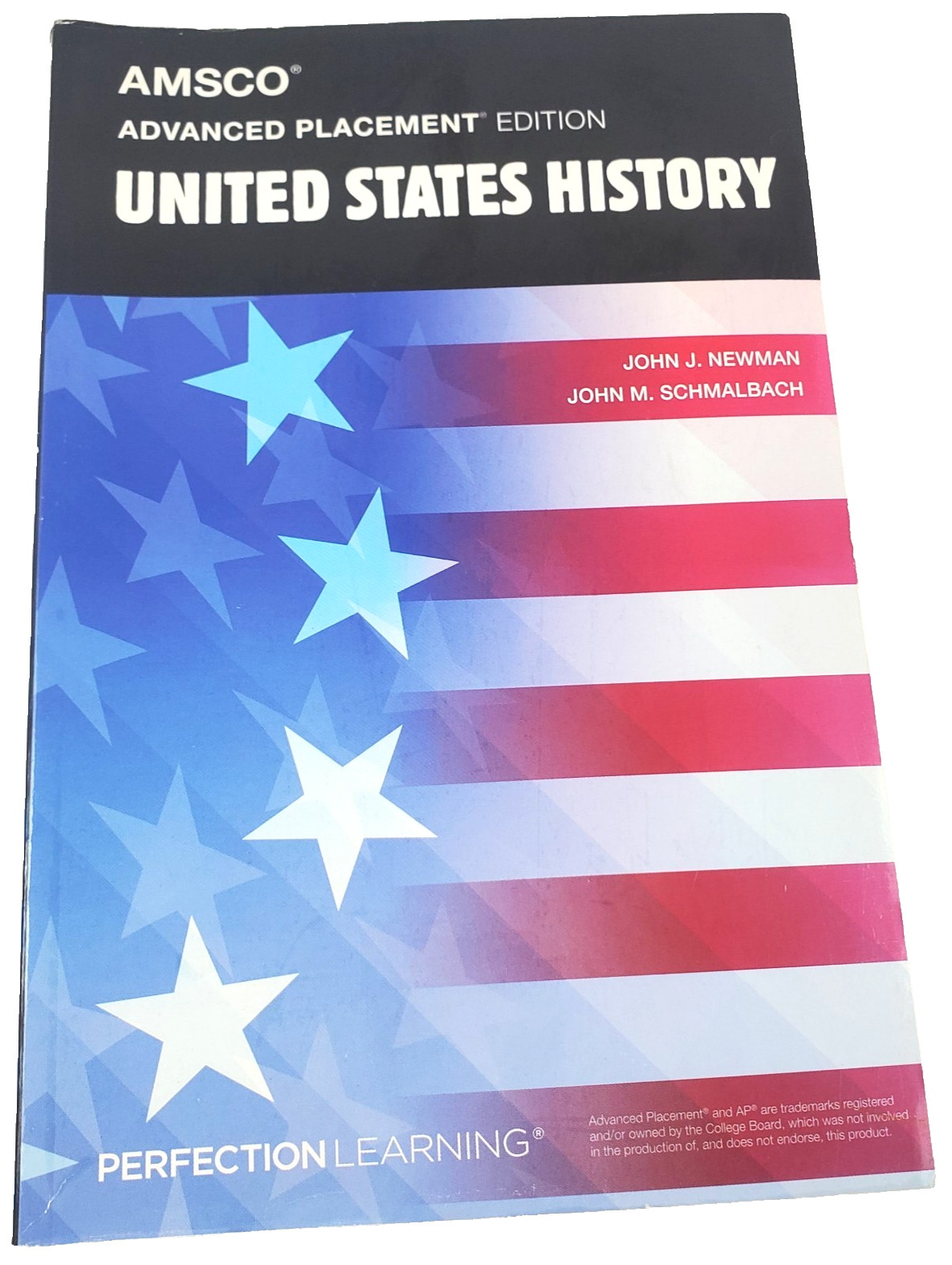 Advanced Placement United States History Paperback by John J Newman 4th Edition