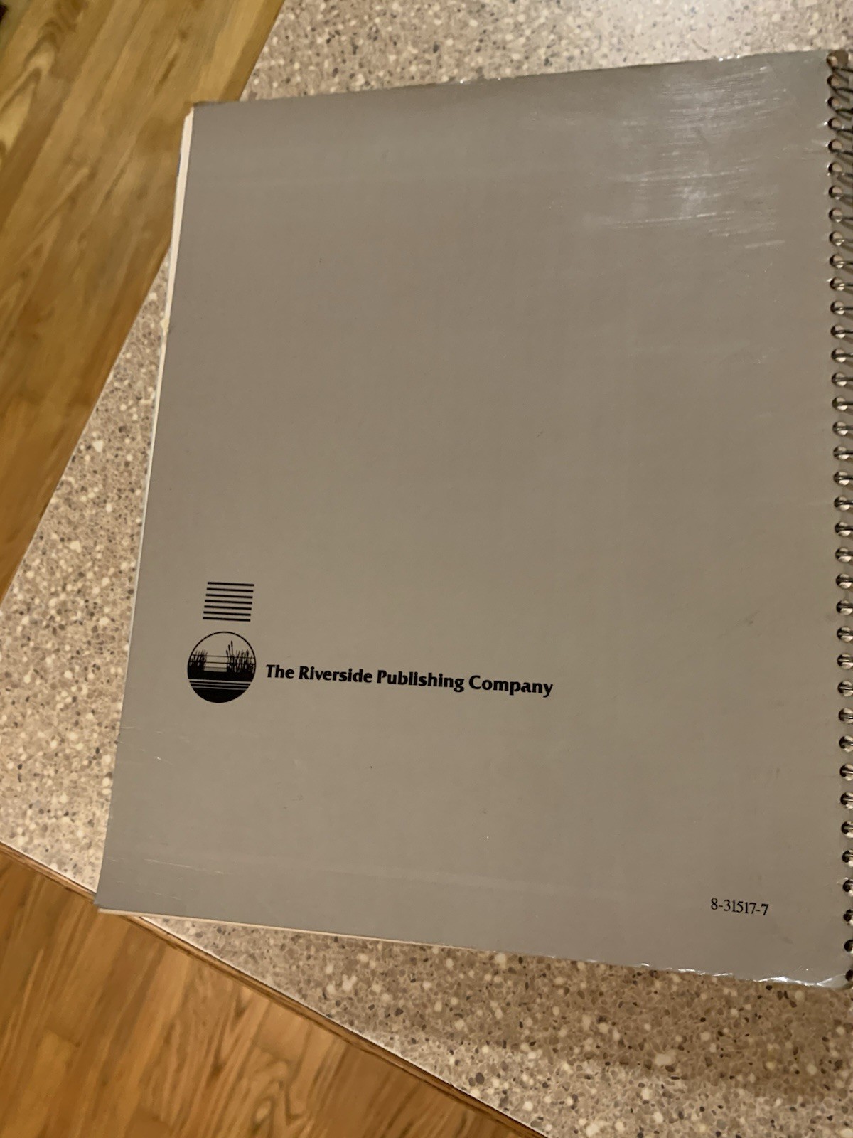 Vintage Student and Teacher’s Edition – Riverside Mathematics 1987 Grade 7