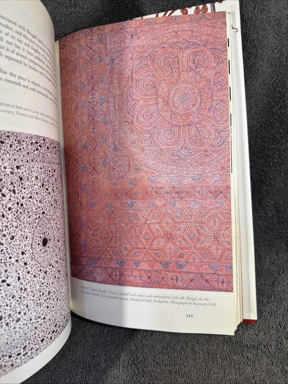 Textiles from India: The Global Trade by Rosemary Crill HC DJ VERY GOOD