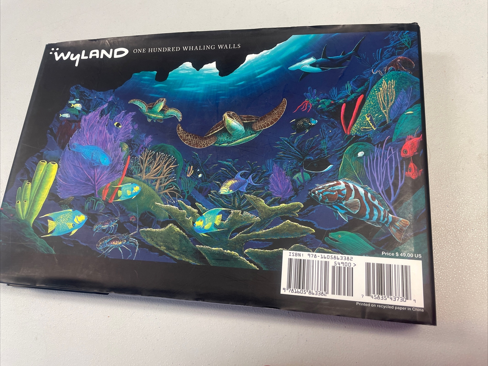 Wyland One Hundred Whaling Walls By Wyland And Introduction By Dr. Roger Payne