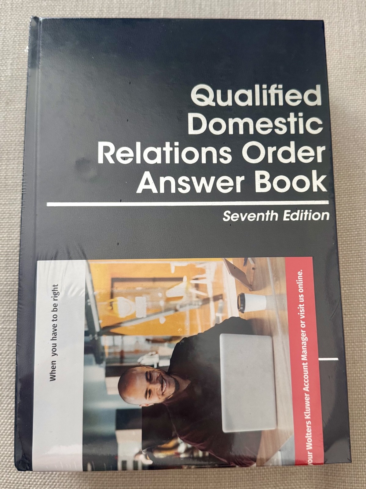NEW Qualified Domestic Relations Order Answer Book QDRO Guide Reference Rtl $699