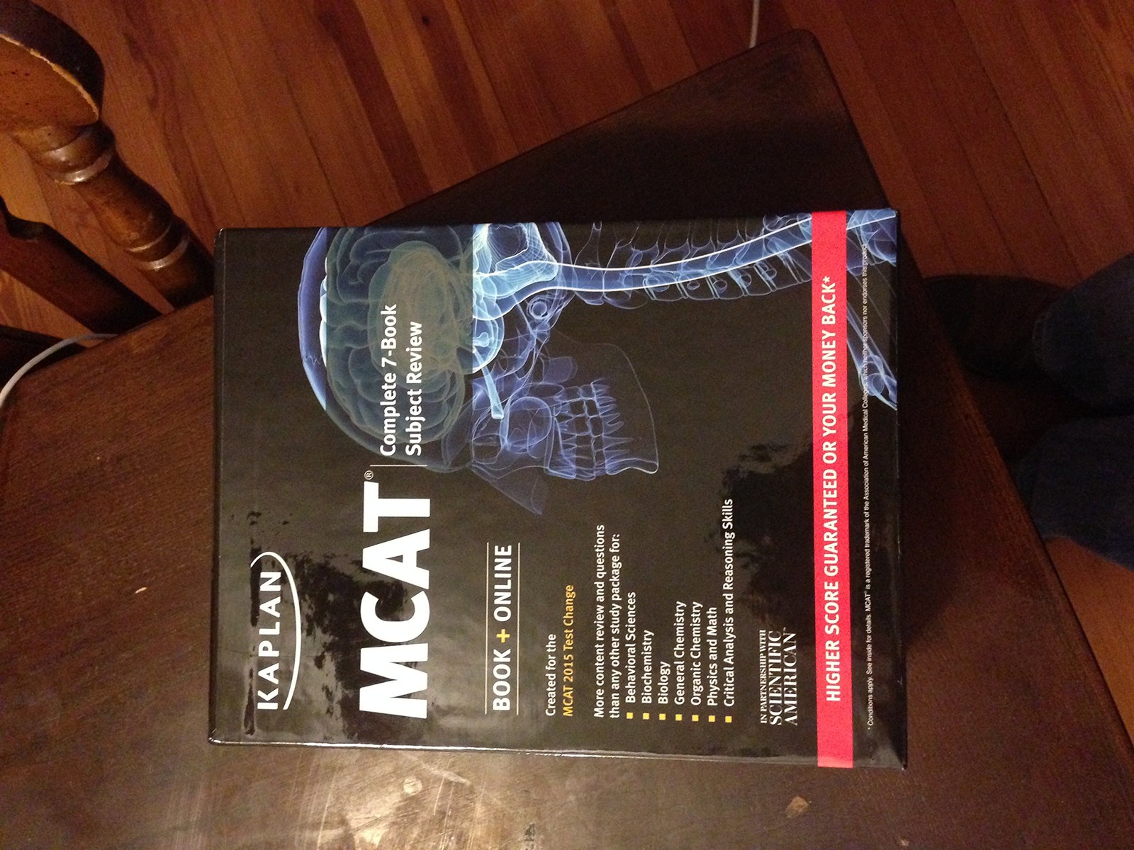 Kaplan MCAT Complete 7-Book Subject Review: Created for MCAT 2015 (Kaplan Te…