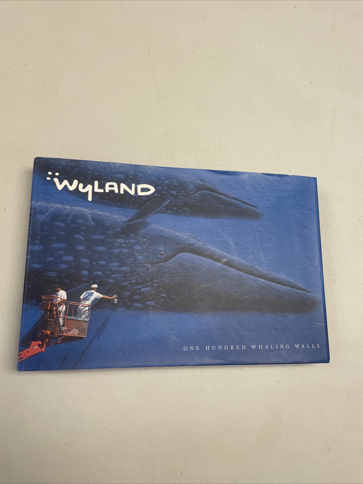 Wyland One Hundred Whaling Walls By Wyland And Introduction By Dr. Roger Payne