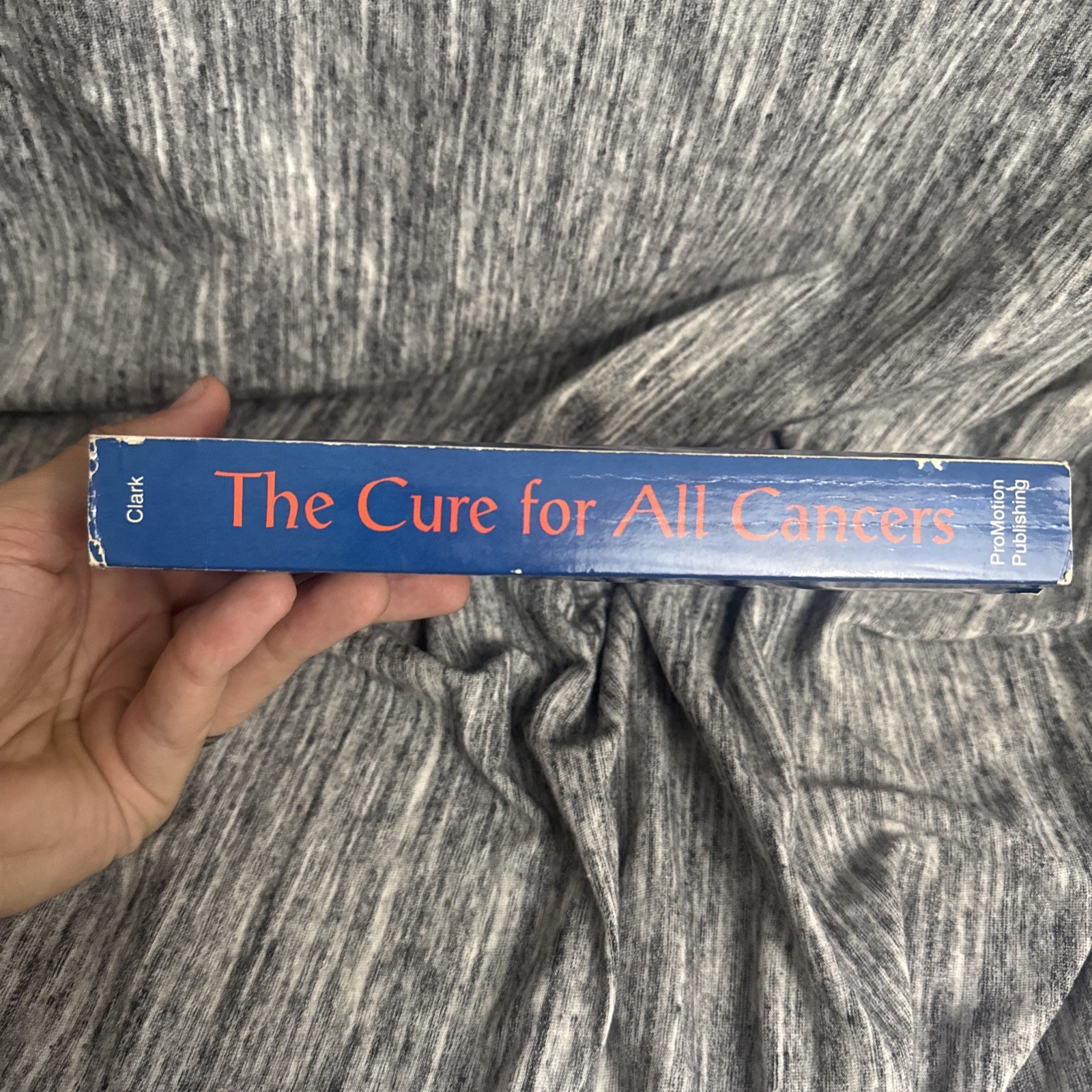The Cure for All Cancers with 100 Case Histories by Hulda Regehr Clark Ph.D 1993