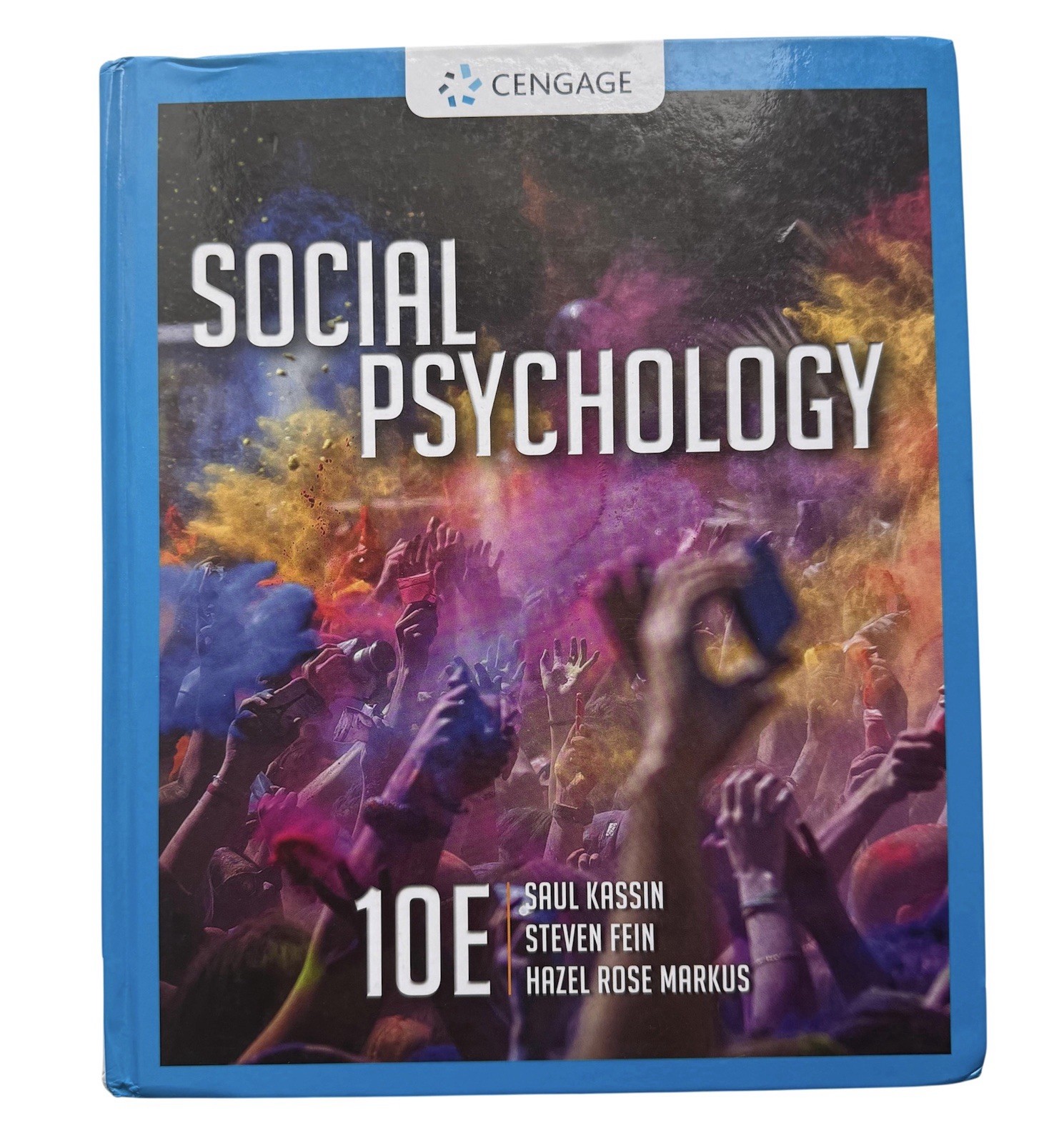 Social Psychology (MindTap for Psychology) – Hardcover By Kassin, Saul – GOOD