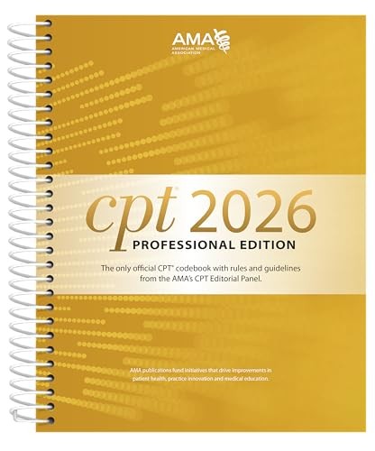 CPT Professional 2026, American Medical Association