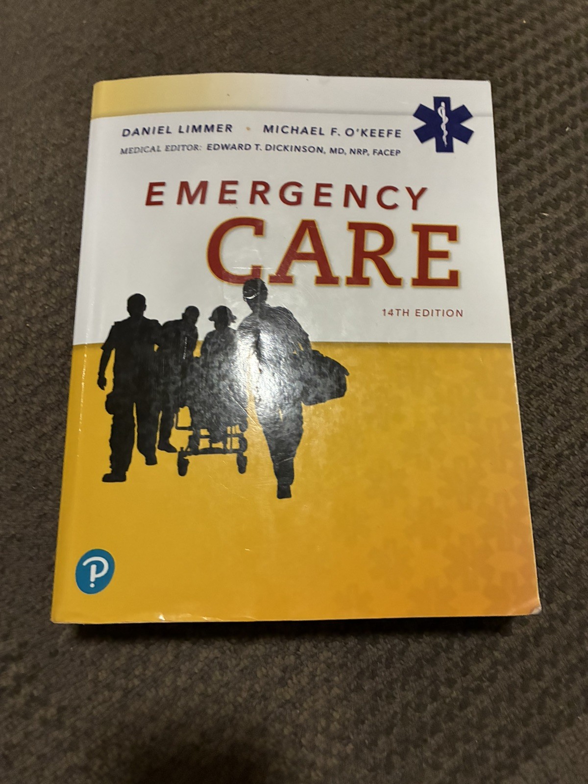 Emergency Care by Michael O’Keefe, Daniel Limmer and Edward Dickinson Set