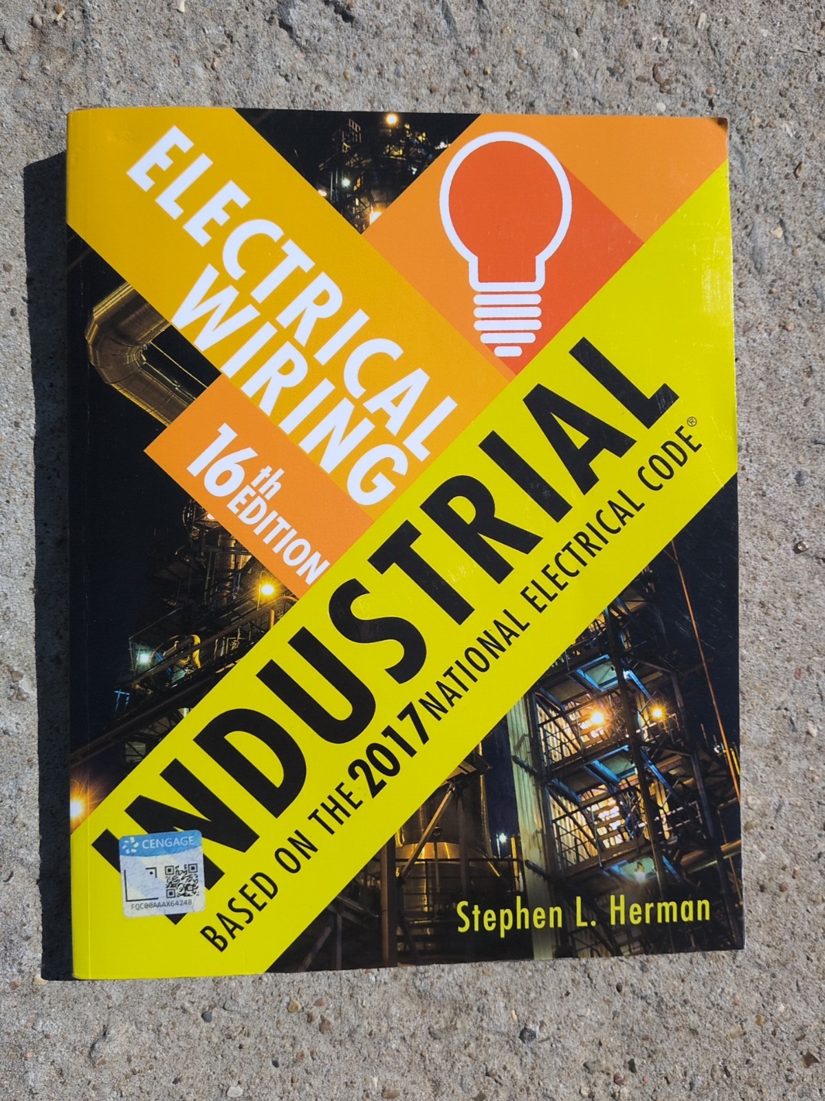 Electrical Wiring Industrial 16th Edition PB by Stephen L. Herman