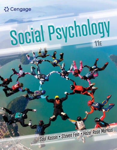 Social Psychology (MindTap Course List) – Hardcover By Kassin, Saul – VERY GOOD