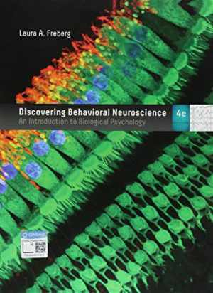 Discovering Behavioral Neuroscience: An – Hardcover, by Freberg Laura – Good