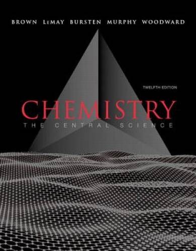 Chemistry: The Central Science (12th Edition) – Hardcover – ACCEPTABLE