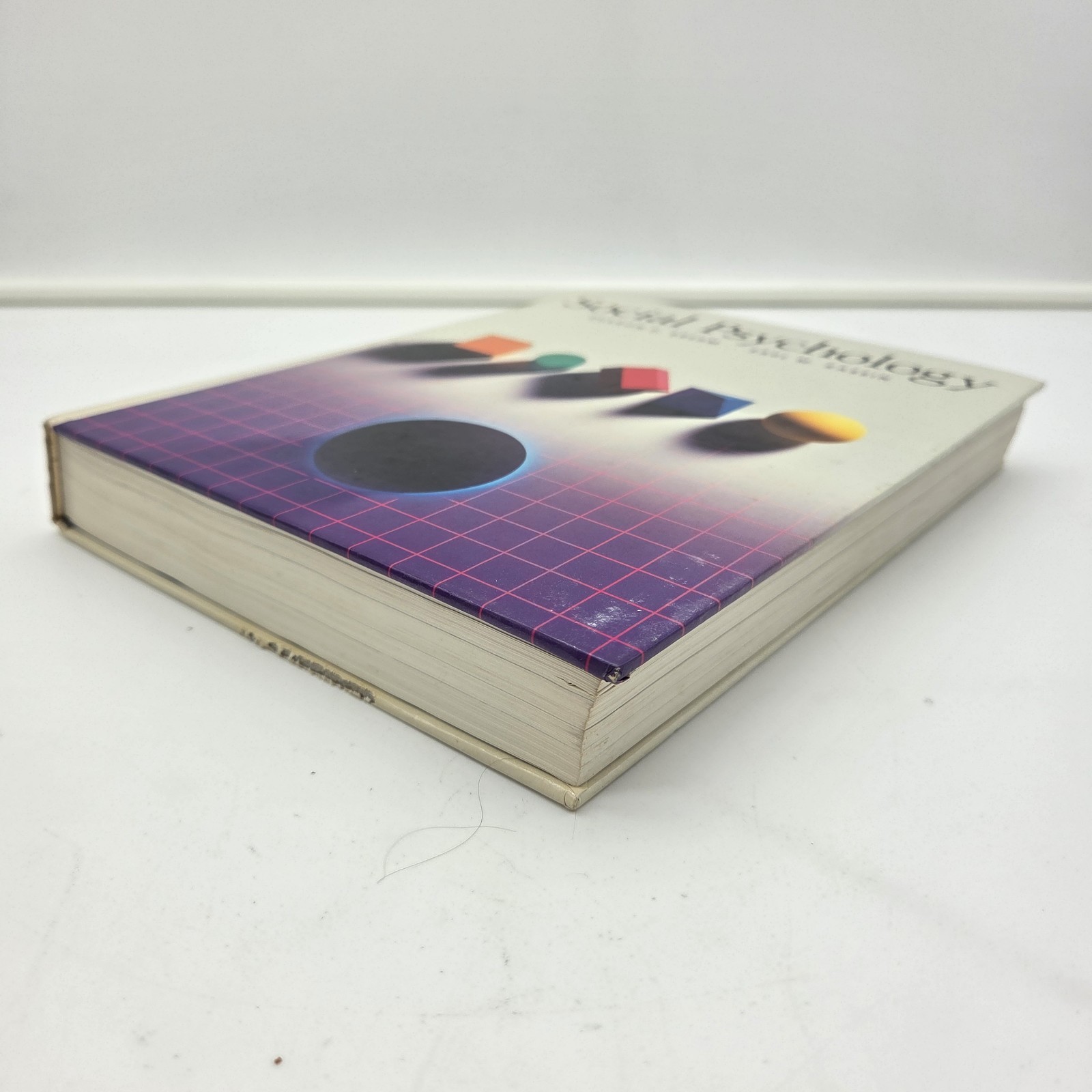 Social Psychology by Sharon S. Brehm and Saul M. Kassin (1989, Hardcover)