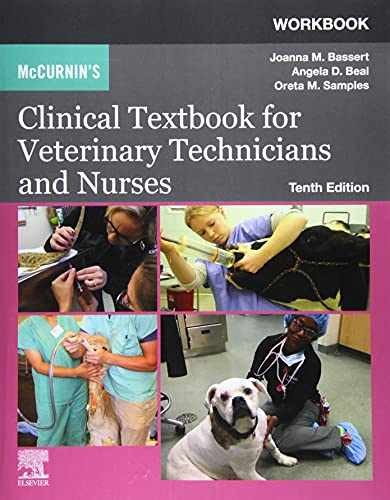 Workbook for McCurnin’s Clinical – Paperback, by Bassert VMD Joanna – New r