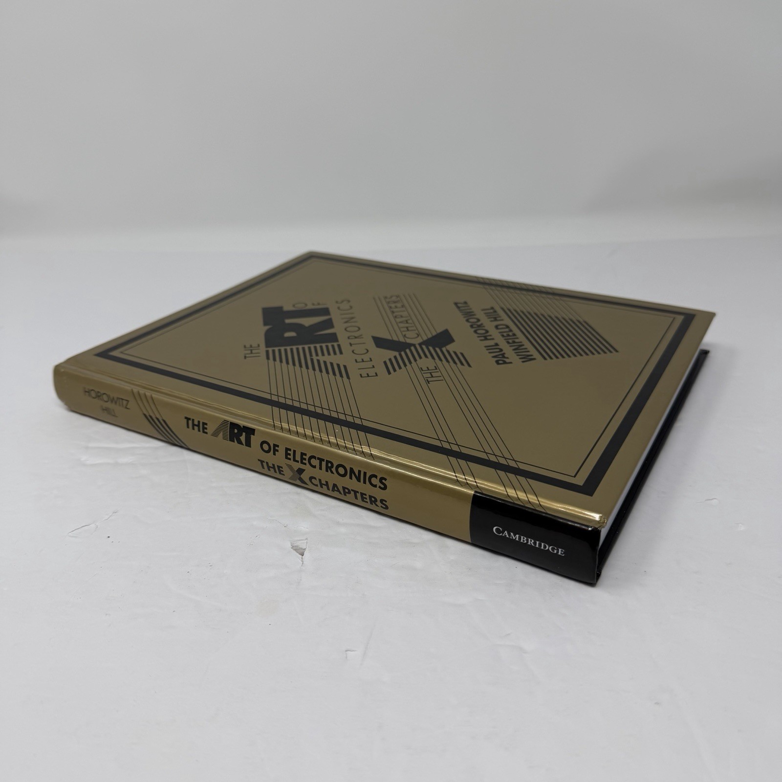 The Art of Electronics 3rd Edition Improved by Horowitz & Hill Textbook