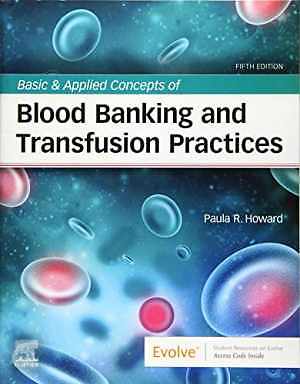 Basic & Applied Concepts of Blood Banking – Paperback, by Howard MPH MS – Good w