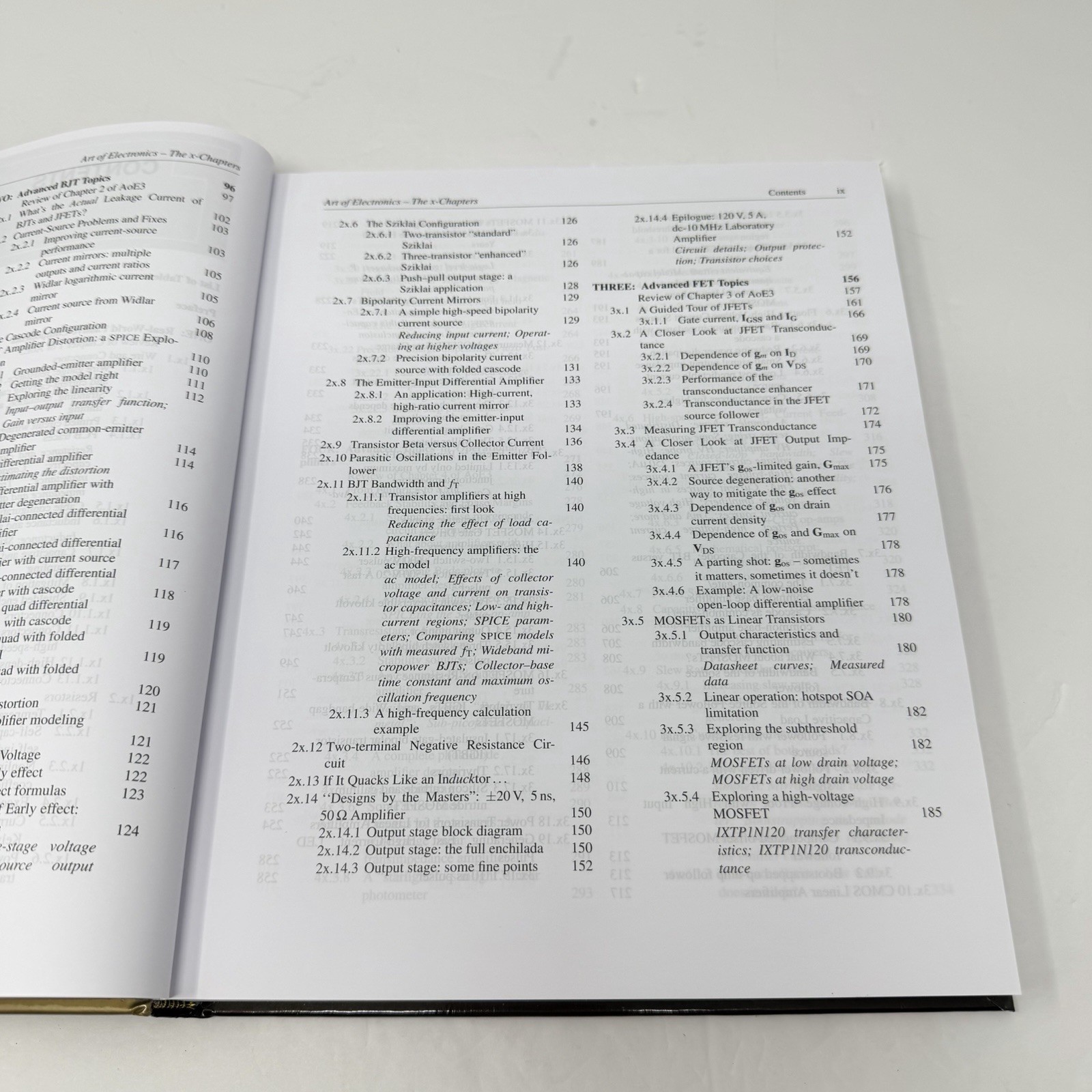 The Art of Electronics 3rd Edition Improved by Horowitz & Hill Textbook