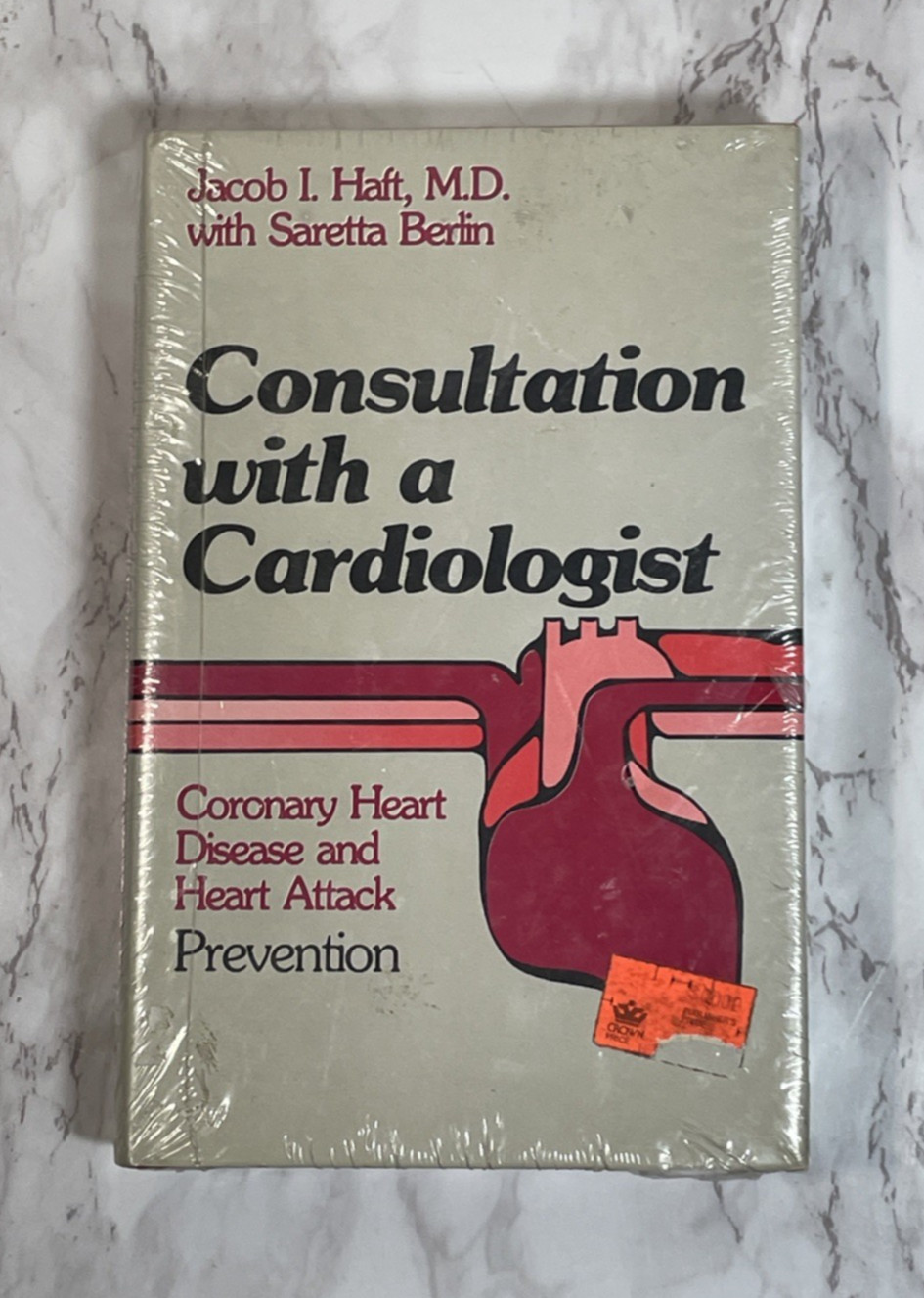 Consultation With A Cardiologist by Jacob I Haft, M.D. w/ Saretta Berlin – NEW