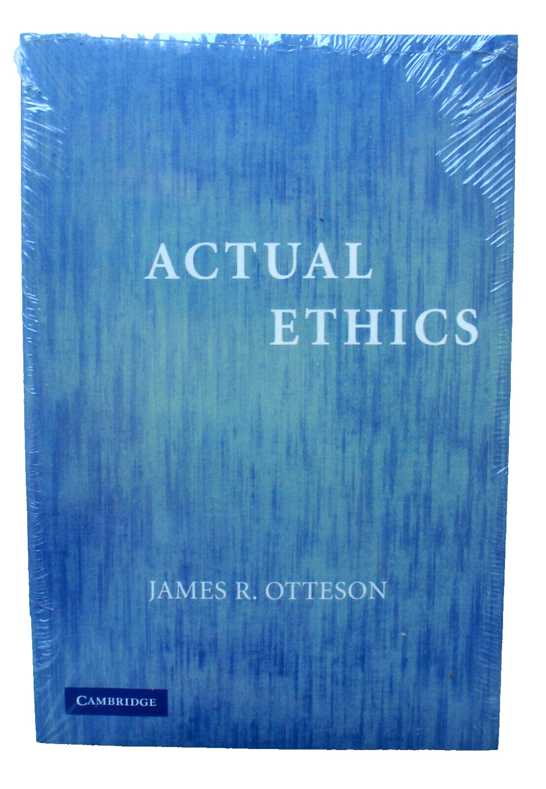 Actual Ethics by James R. Otteson – Brand New Condition – Factory Sealed