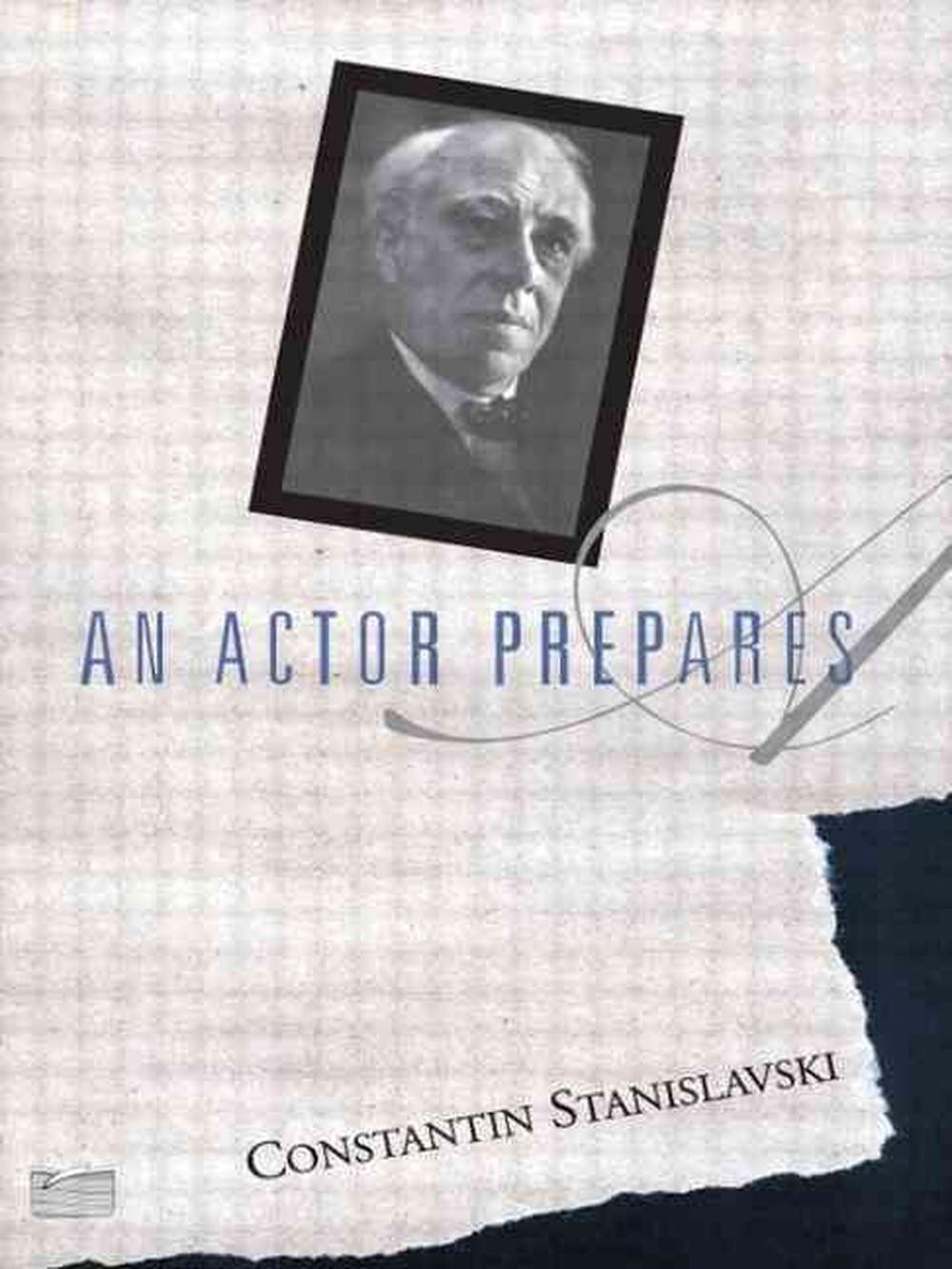 An Actor Prepares by Constantin Stanislavski (English) Paperback Book