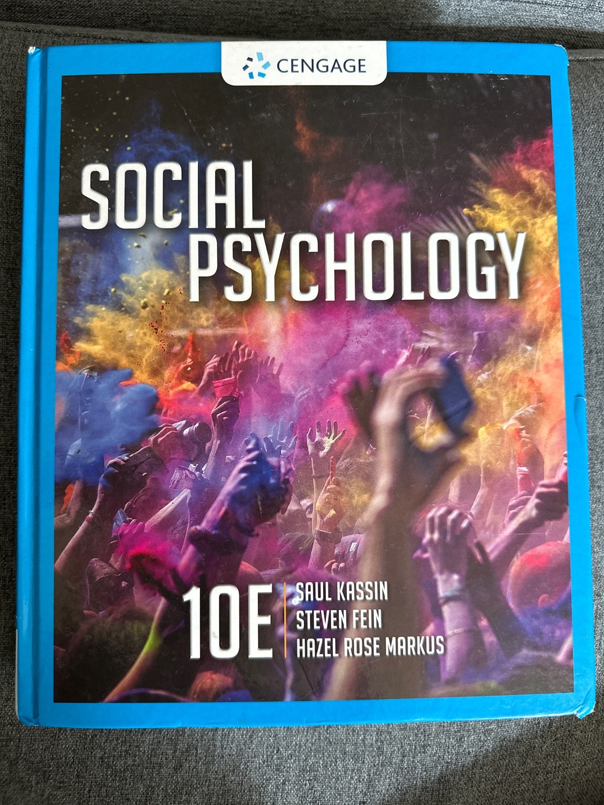 Social Psychology Hardcover Saul Kassin, Steven Fein, Hazel Rose Markus