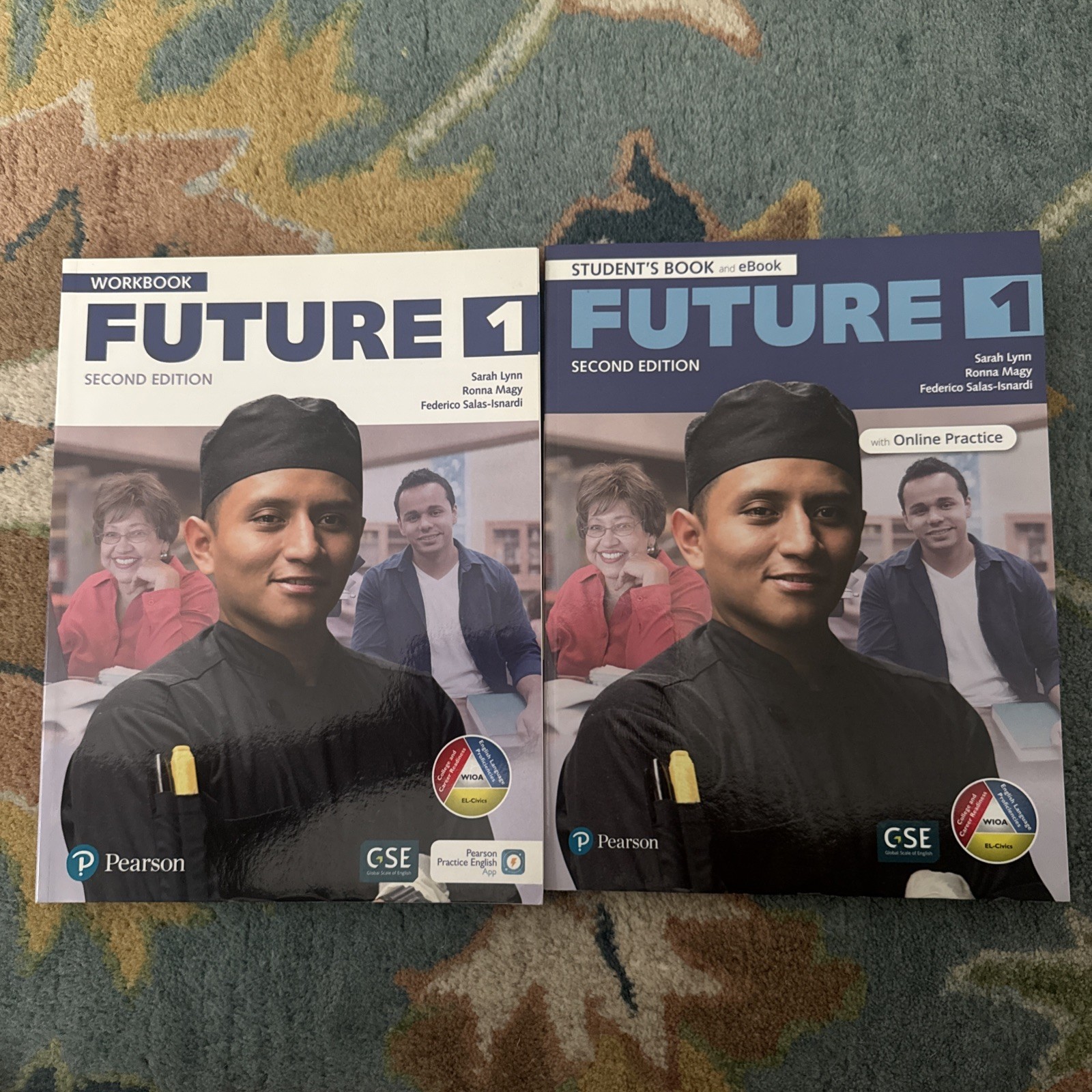 Pearson Future 1 Second Edition Student’s Book & Workbook English for Work, Life