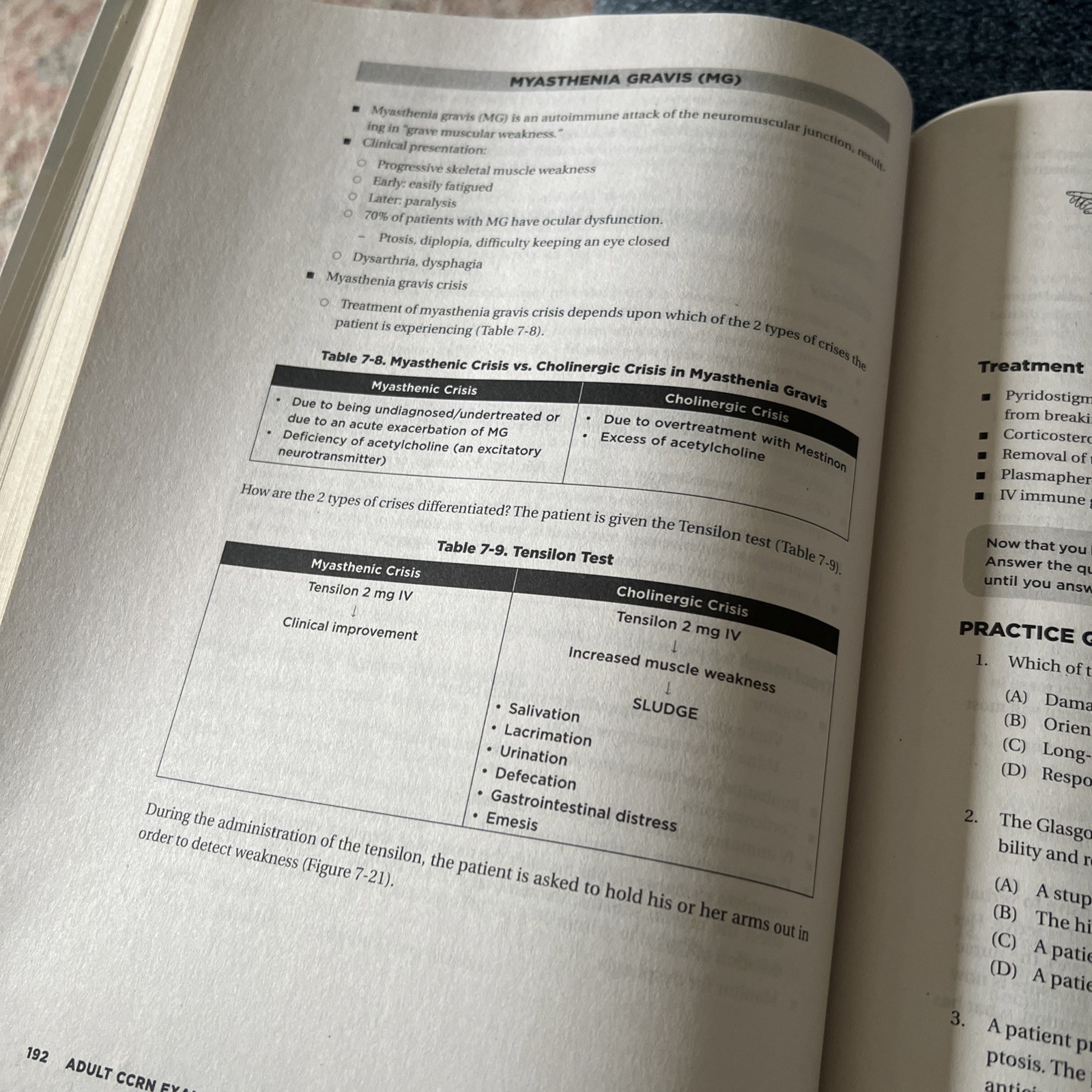 Barron’s Test Prep Ser.: Adult CCRN Exam Premium: for the Latest Exam Blueprint,