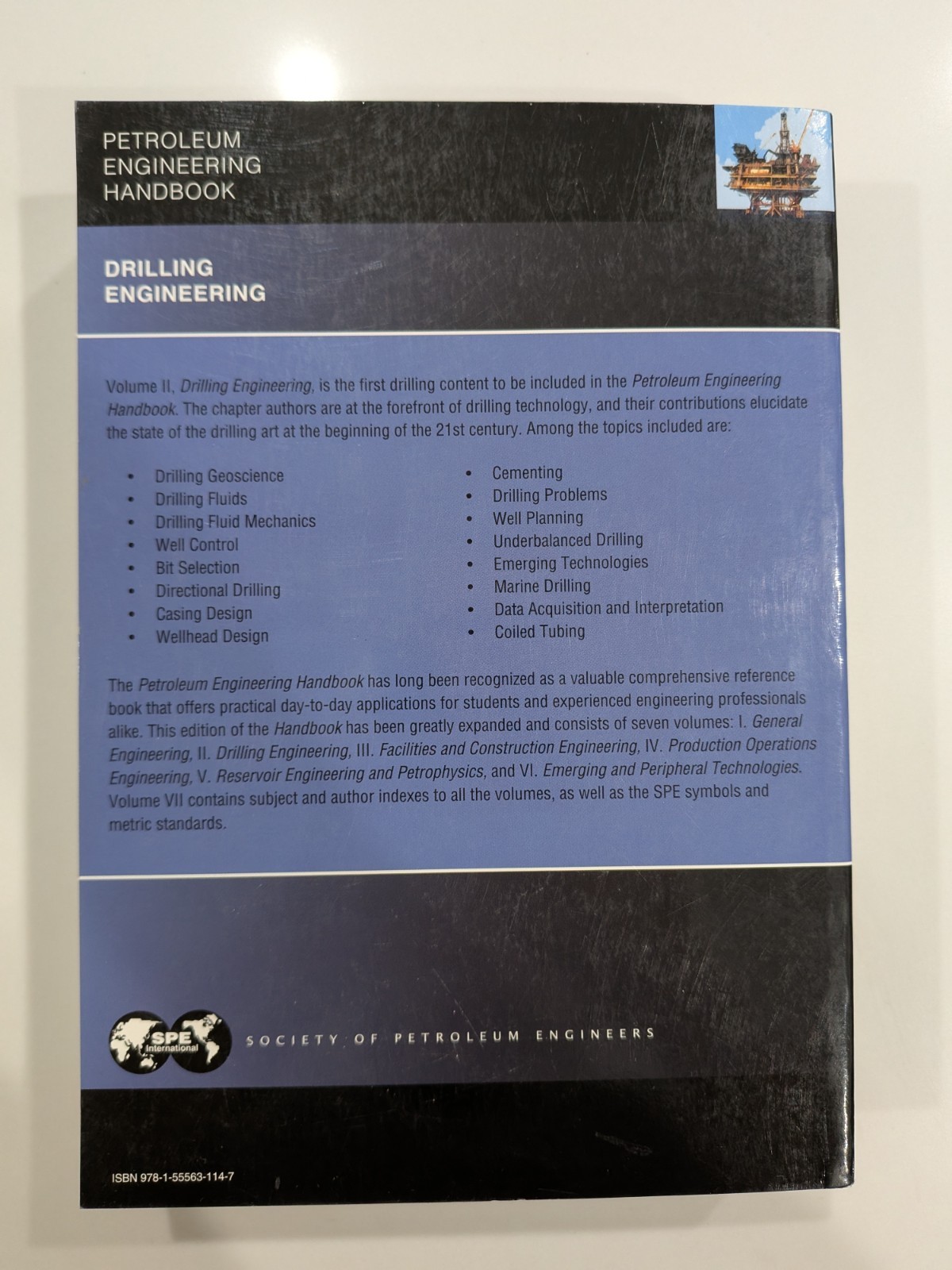 Petroleum Engineering Handbook Vol II: Drilling Engineering – Mitchell | 2006